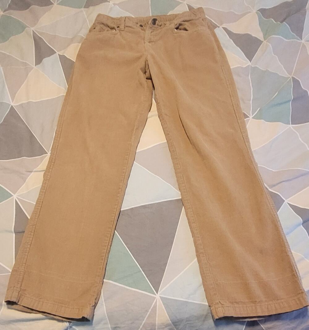 corduroy pants women khaki size 20